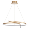 Endon Lighting Lampa wisząca 90323 złoty