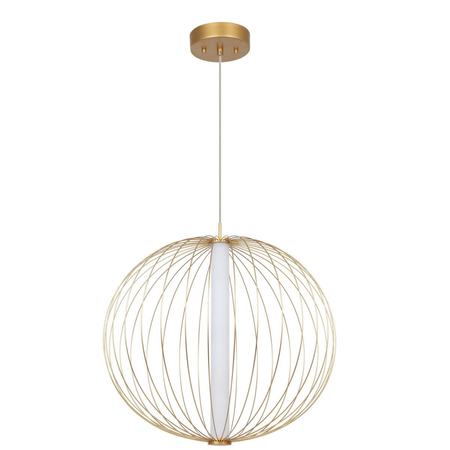 Lampa wisząca Treviso duża CCT 1xLED złota LP-798/1P L GD CCT