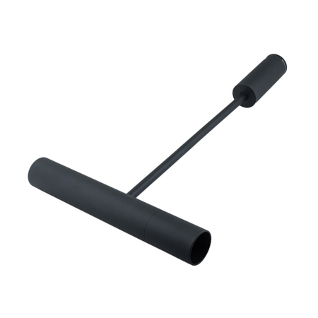 Reflektor nastropowy LED Abigali Longer 12W czarny CRI90+ NW