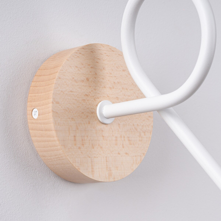 Sollux Lighting Kinkiet EMBER biały SL.1473