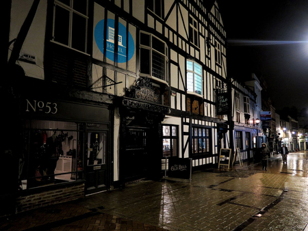 Szkiełko 1 kolor - Akcesoria do Projektorów Logo LED - Hotel