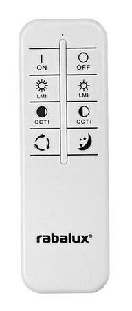 Lampa sufitowa Rabalux Taneli 3264 biały