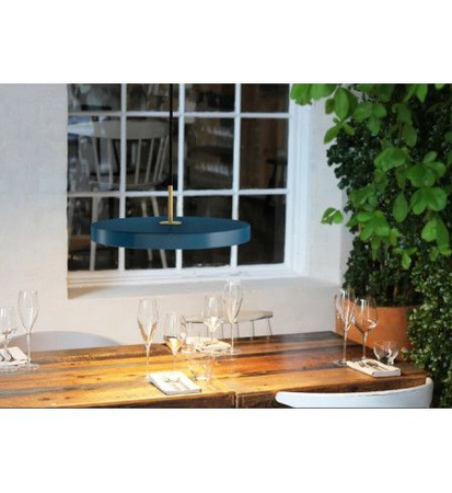 Lampa Asteria MINI Petrol Blue 2209 Umage