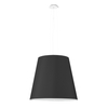 Sollux Lighting Żyrandol GENEVE 50 czarny SL.0736