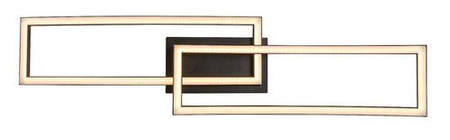 Lampa sufitowa Rabalux Cirilla 71005 czarny