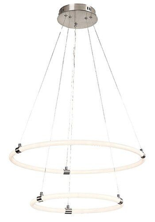 Lampa wisząca Rabalux Irelia 72009 chrom satyna