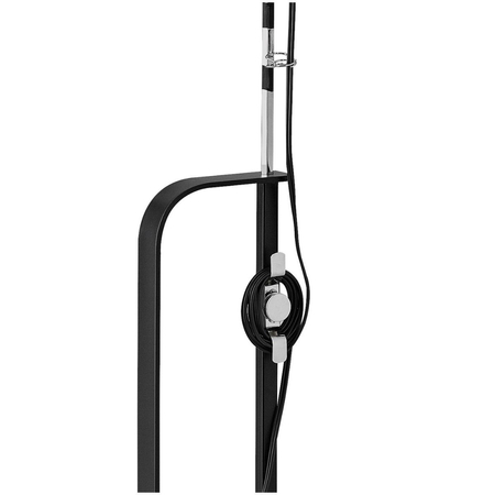 Lampa podłogowa Flos F7600030 Toio Czarna