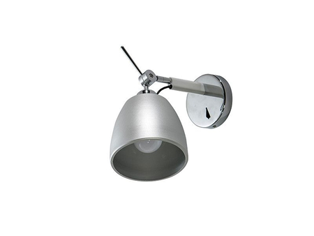 Kinkiet Azzardo AZ2490 Zyta Alu XS aluminium