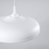 Sollux Lighting Lampa wisząca GINA biała SL.1329