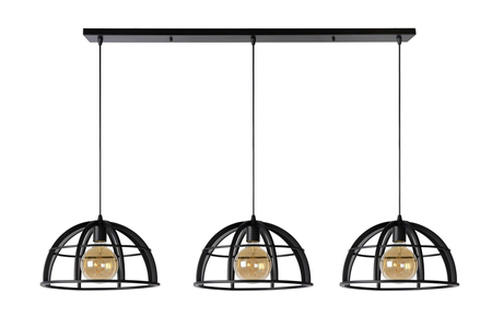 Lampa wisząca Lucide DIKRA 76464/03/30 czarny