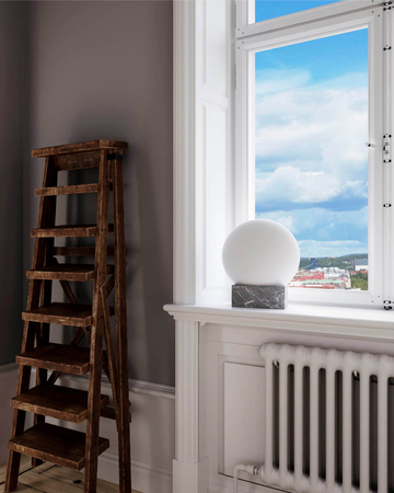 Lampa stołowa By Rydens Glori 4002570-5002 biały