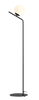 Lampa podłogowa GALLIA Aldex 1095A1 czarny