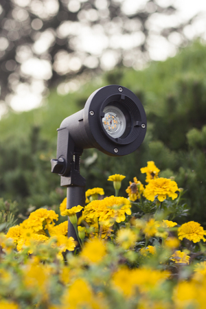 SANDE 1593 BLACK LED 8,3W 3000K SPIKE