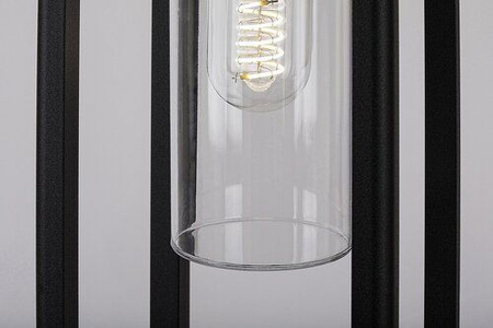 Lampa zewnętrzna Rabalux Zernest  77087 czarny