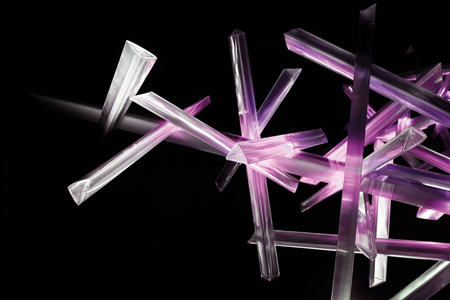 Lampa wisząca Slamp TRASM00PRS06TDX000EU La Traviata Light Sculpture 180 with DMX