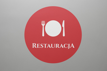 Szkiełko 1 kolor - Akcesoria do Projektorów Logo LED - Restauracja