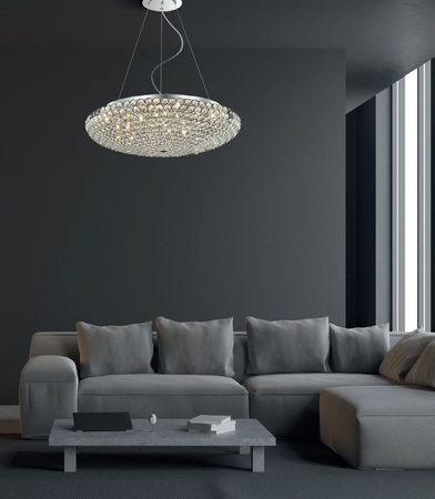 Lampa wisząca Italux MA04995CA-007 Santo