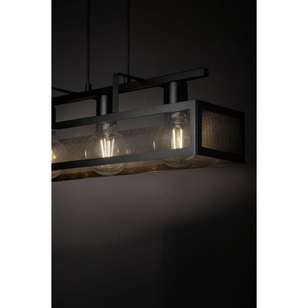 Sigma 32173 ALBERT 3 lampa wisząca czarny