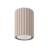 Sollux Lighting Plafon KARBON 10 taupe SL.1758