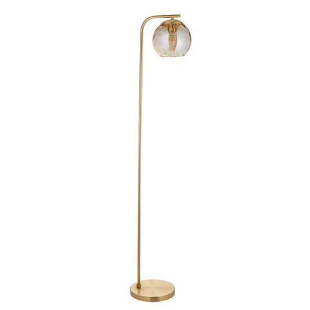 Endon Lighting Lampa podłogowa 98271 mosiądz