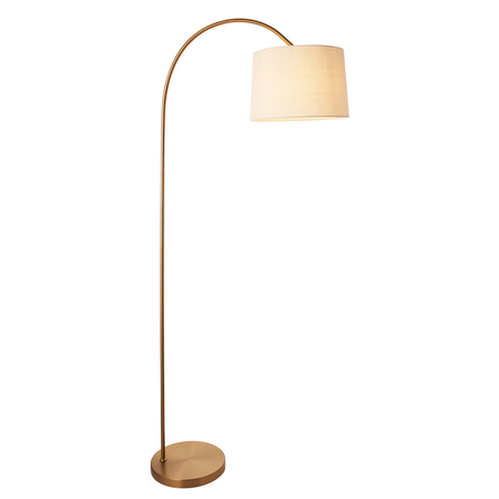 Endon Lighting Lampa podłogowa 110645 mosiądz