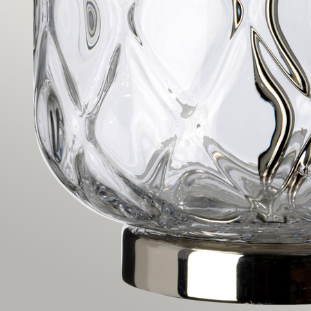 Lampa stołowa Sola - 1 źródło światła - Szary abażur Quintiesse QN-SOLA-TL-S