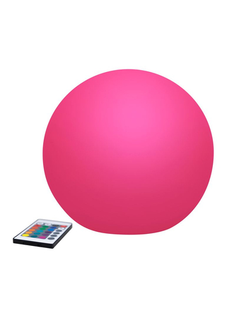 Kula LED Lampa zewnętrzna ogrodowa 2700K RGB Ø30 32416L biały