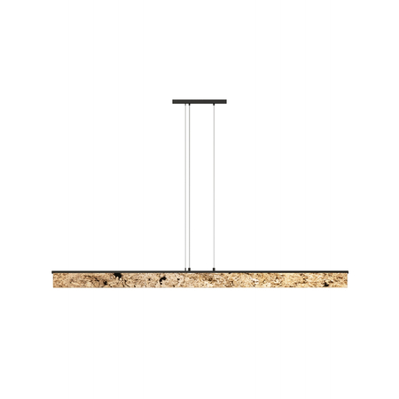 Lampa wisząca Abigali 6602 Marble Stone 607Y 30W 3000K 6 x 6 x 120 cm