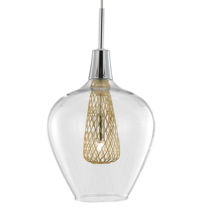 Lampa wisząca Luces Exclusivas ZARZA LE41844 złoty