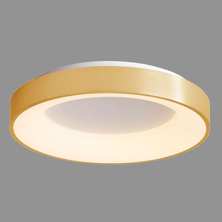 Plafon Italux Giulia 5304-850RC-GD-3 Złoty szczotkowany