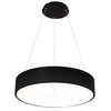 Milagro Lampa wisząca OHIO BLACK 40W LED 3000K-4000K ML6358 CZARNY