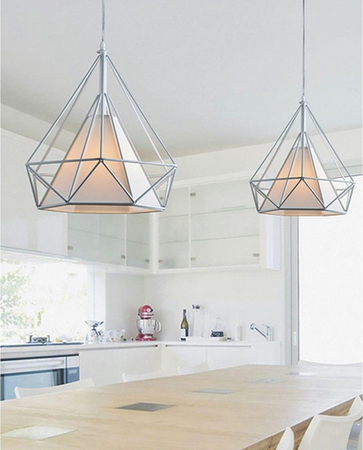 Lampa wisząca Lumina Deco LDP-7921-WT Forti