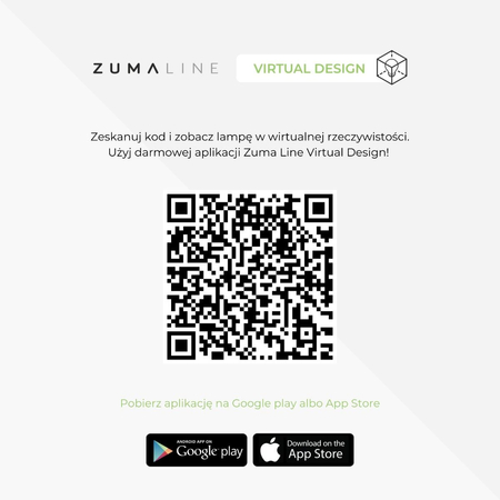 Spot Zuma Line 20014-WH 20014 Tori SL 1 WH