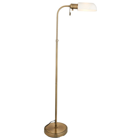 Endon Lighting Lampa podłogowa 114204 mosiądz