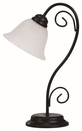 Lampa stołowa Rabalux Athen 7812 czarny matowy