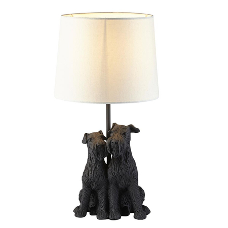 Lampa stołowa Endon Lighting Westie 106794 czarny