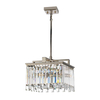 Żyrandol Elstead Lighting Aries szary ARIES-4P-S