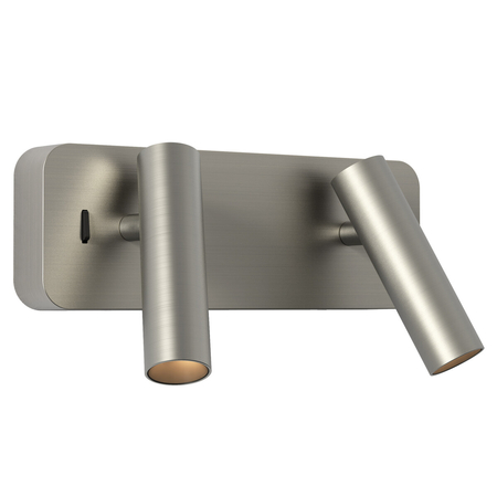 Kinkiet Astro Enna Twin 1058195 Matowy Nikiel