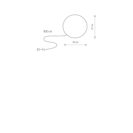 Lampa zewnętrzna przenośna CUMULUS Nowodvorski 6976 biały