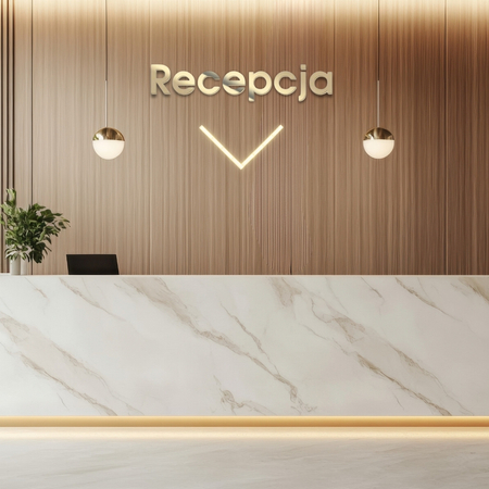 Lampa LED Hexagon Blaupunkt 14,4W panel sufitowy led 4000K CRI90 w kształcie strzałki