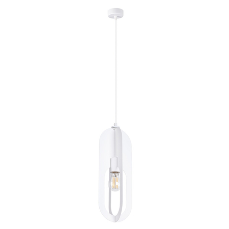Sollux Lighting Lampa wisząca NICUS 1 biała SL.1360