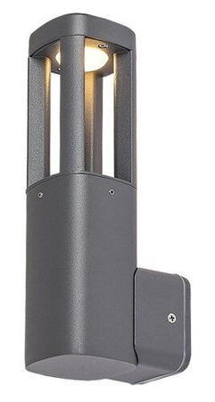 Kinkiet zewnętrzny Rabalux Kalisz 77033 antracyt