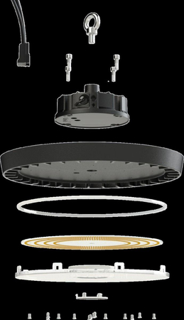 Oprawa przemysłowa Greenie HB200W-U Highbay Smart 200W 160 lm/W