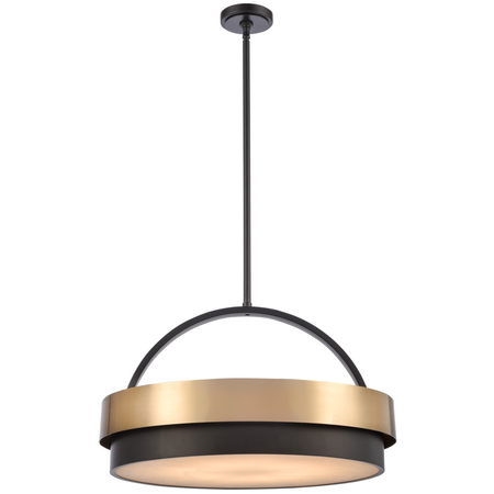 Cosmo Light Lampa wisząca COBURG P06753BR