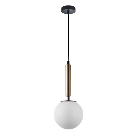 Lampa wisząca Italux PND-2324-1 GD+OPA Ravena