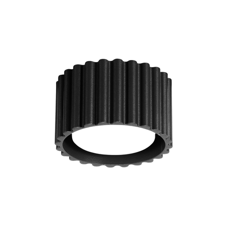 Sollux Lighting Plafon AURA 1 czarny Gx53 SL.1787