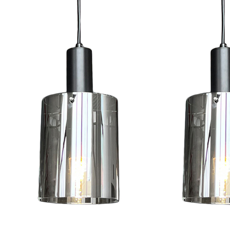 Milagro Lampa wisząca Arcadia Black 3xE27 ML1819 CZARNY