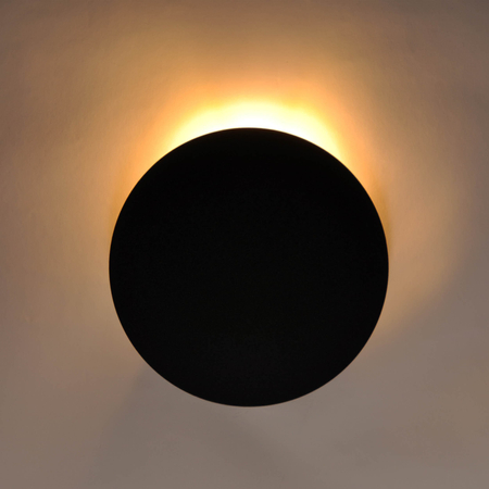 Kinkiet REGA Kaja K-4680 czarny