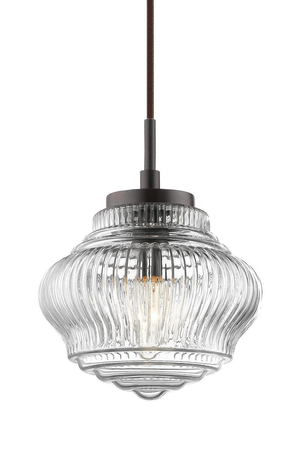 Lampa wisząca Luces Exclusivas ARAUCA LE41864 przezroczysty