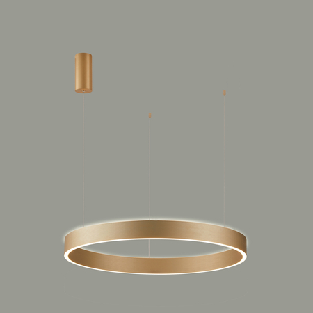 Lampa wisząca Italux PND-56215D-080RPP-GD-3KS4K-TRDIMM Złoty